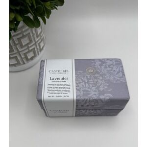Castelbel Lavender Soap‎ Set of 2 Bars 7oz Each Made in Portugal